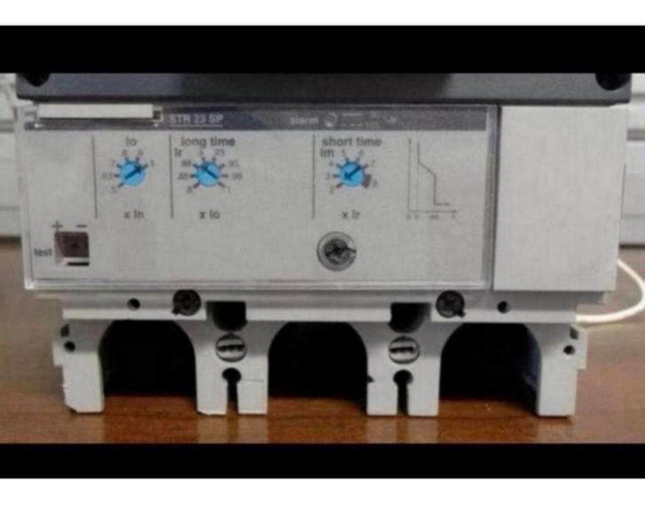 Square schakelkast Circuit-breaker D Powerpact 400amp 3-pole, Ophalen of Verzenden, H, H, Hb