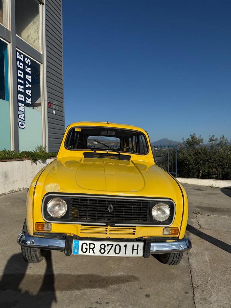 Renault R4, bj 1981, oldtimer, 100% origineel en rijklaar, Auto's, Voorwielaandrijving, Stof, Overige modellen, 4 cilinders