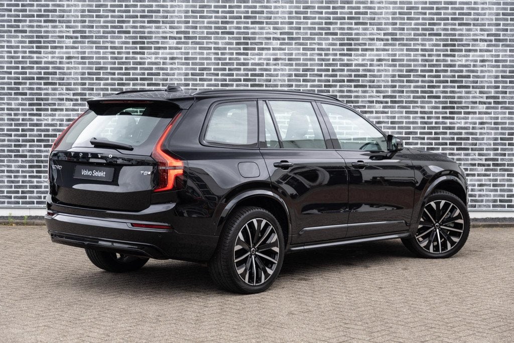 Volvo XC90 2.0 T8 Plug-in Hybrid AWD Ultra Dark | PHEV Long, Auto's, Volvo, 12 maanden, Gebruikt, Euro 6, 4 cilinders