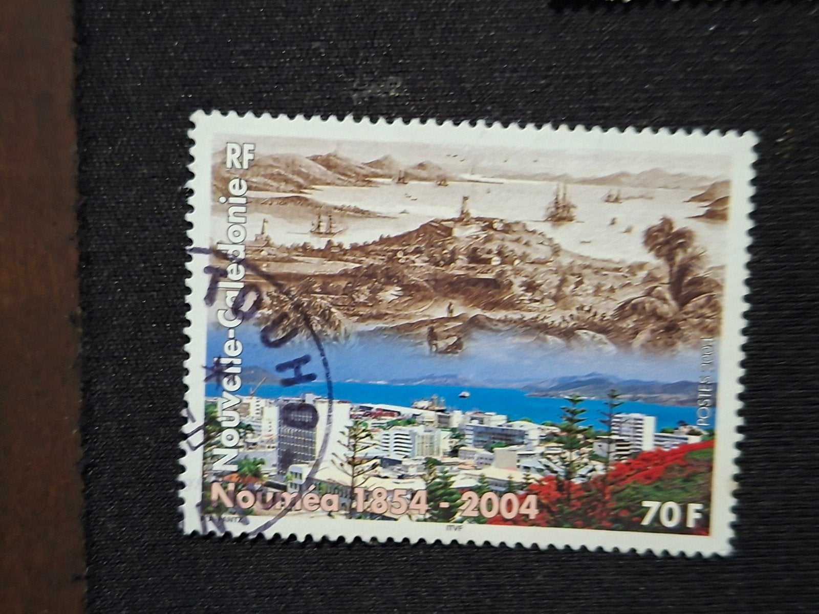 Nieuw Caledonië, Postzegels en Munten, Postzegels | Oceanië, Ophalen of Verzenden, Gestempeld