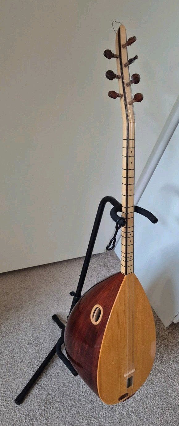 Kisa sap baglama Ardic, Ophalen