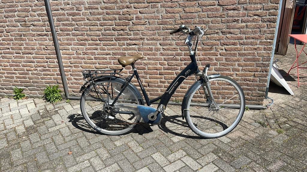 Sparta ion M gear electrische fiets accu defect, Fietsen en Brommers, Ophalen, Minder dan 30 km per accu, Sparta, Zo goed als nieuw