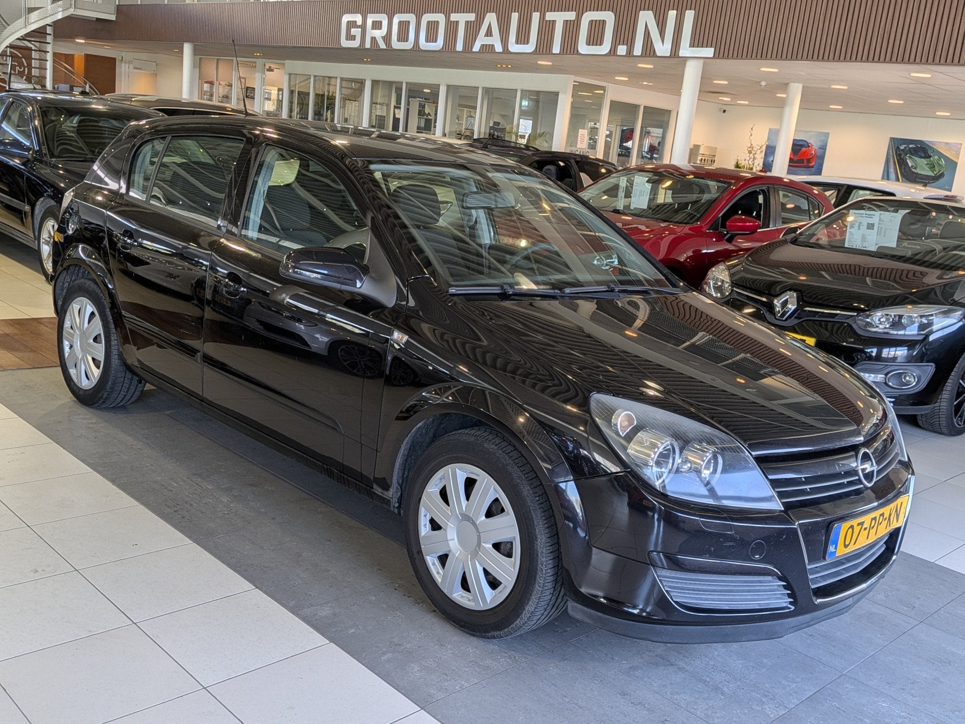 Opel Astra 1.4 Enjoy Airco, Trekhaak, Stuurbekrachtiging, Voorwielaandrijving, Gebruikt, 4 cilinders, Bedrijf