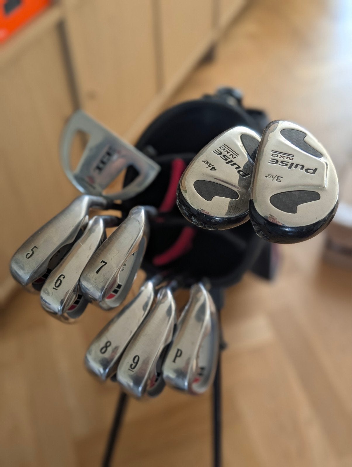 Skymax Ice & NXD Pulse Golfset (9 clubs), Ophalen of Verzenden, Gebruikt, Set, Overige merken