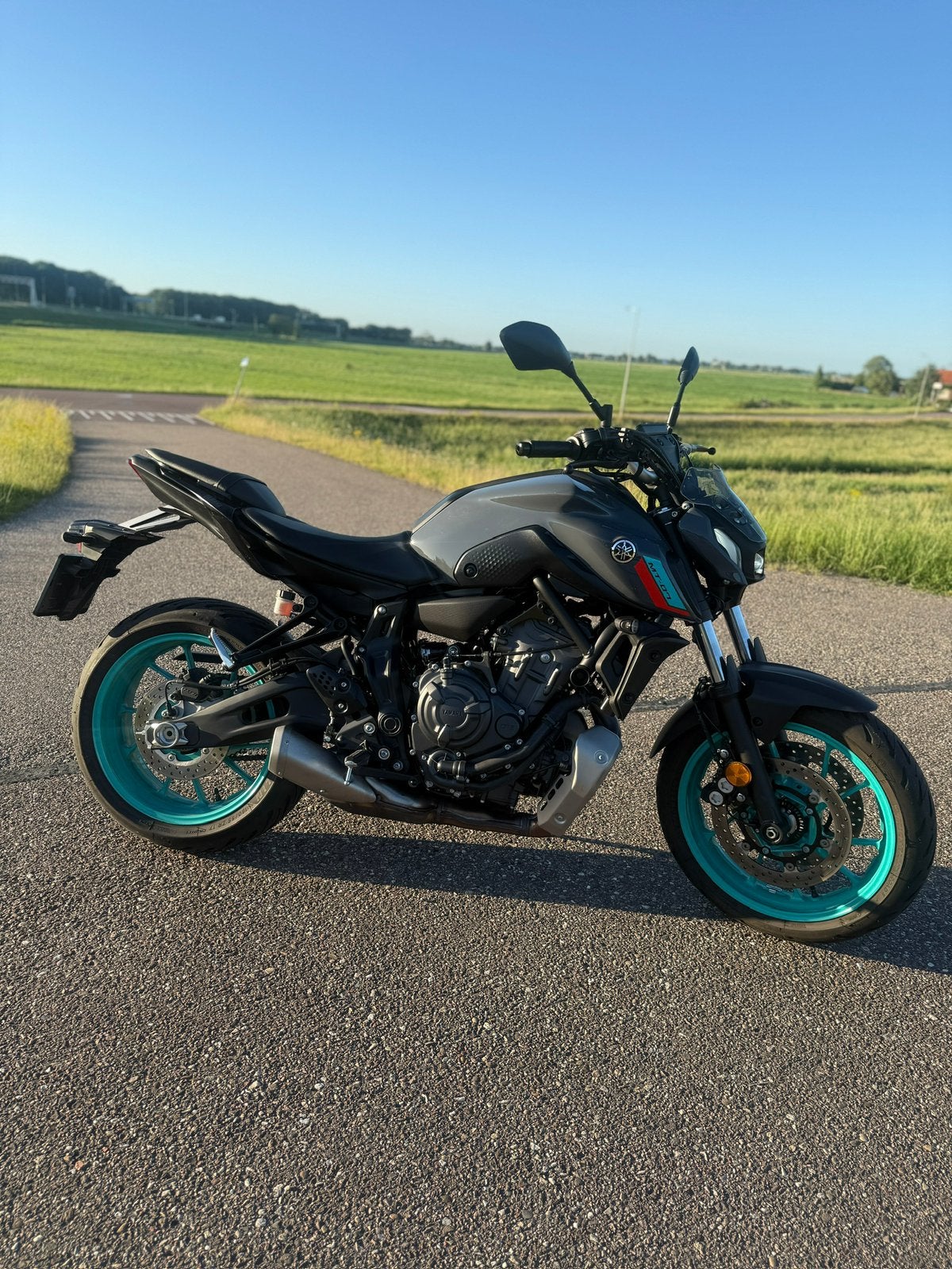 Yamaha MT-07 2024 Ice Fluo, Particulier, Naked bike