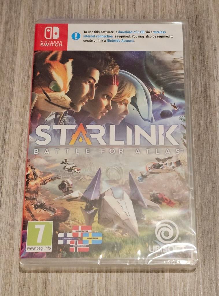 Starlink: Battle for Atlas - Nintendo Switch nieuw sealed, Spelcomputers en Games, Games | Nintendo Switch, Avontuur en Actie