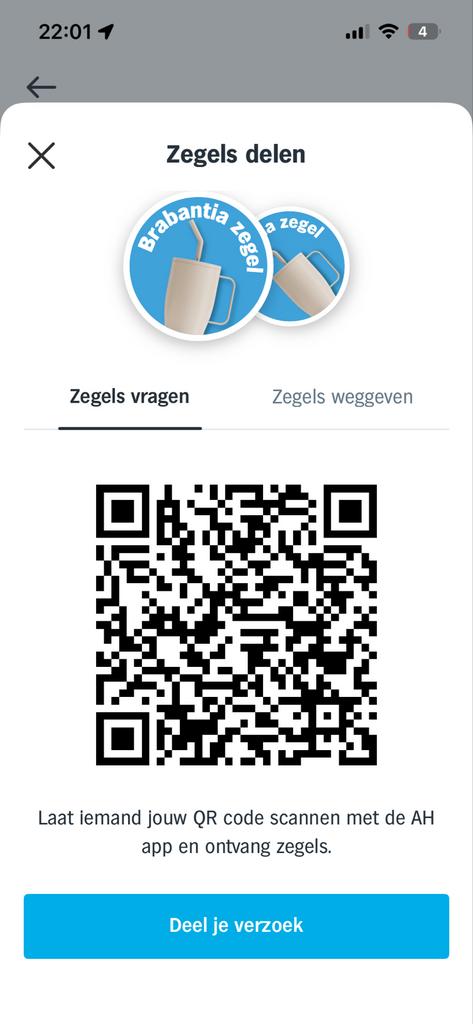 Brabantia zegels Albert Heijn gezocht, Albert Heijn, Ophalen of Verzenden