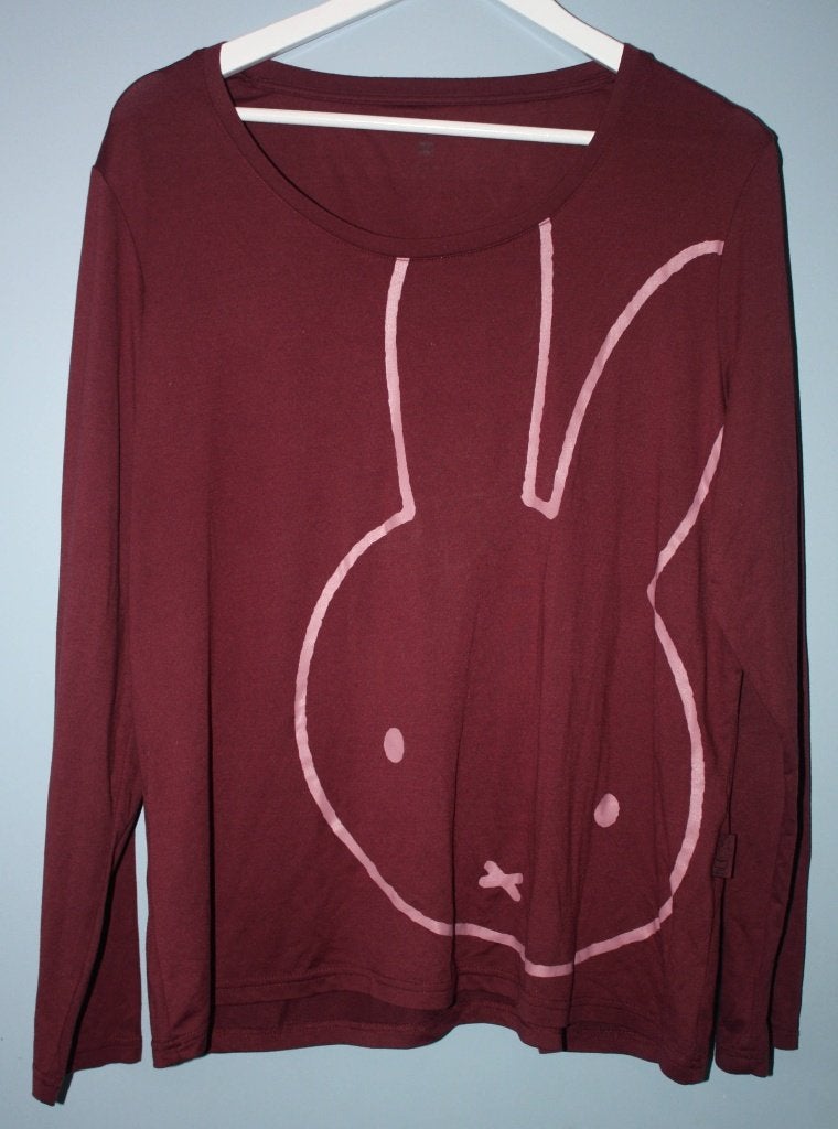 Nieuwe rode Pyjama shirt Nijntje mt L, Hema, Ophalen of Verzenden, Nieuw, Maat 42/44 (L)