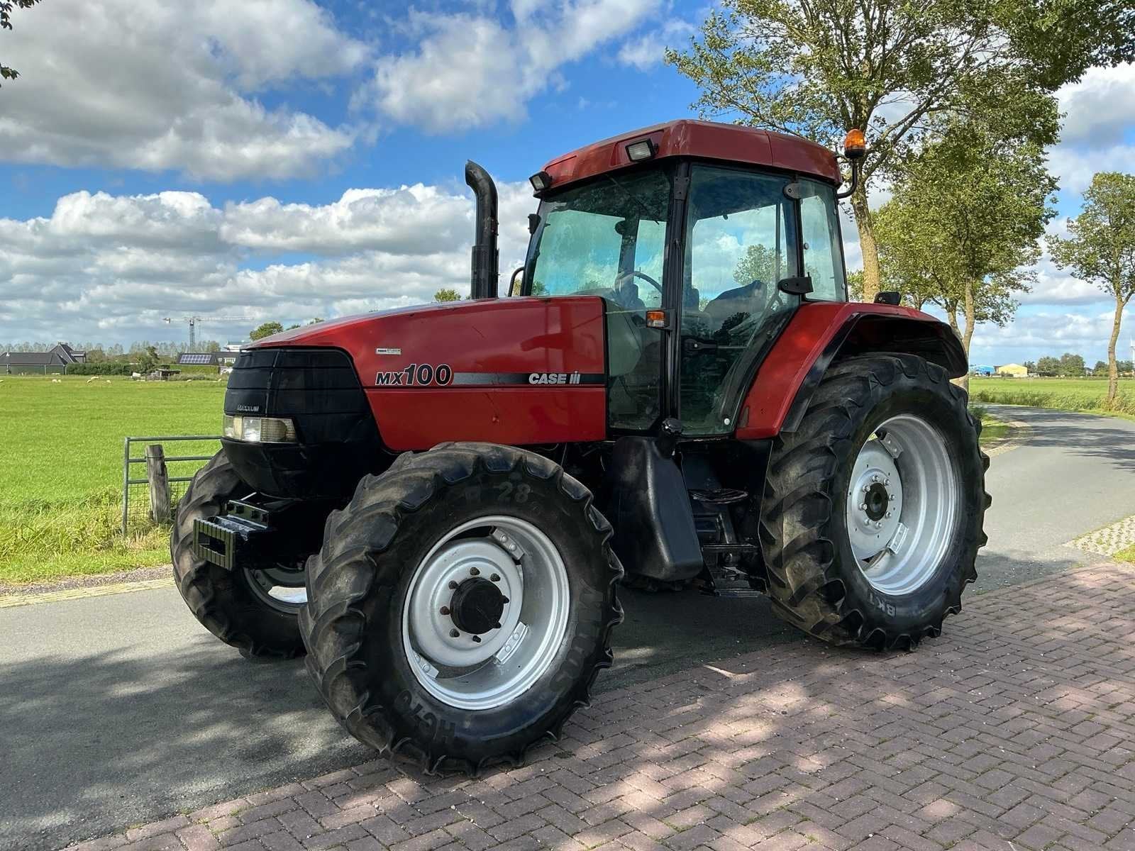 1998 Case IH MX 100 Vierwielaangedreven landbouwtractor, Zakelijke goederen, Gebruikt, Case IH