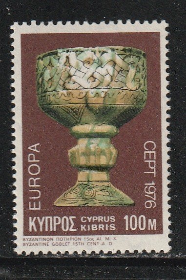 Verenigd Europa 1976 - Grieks Cyprus - Faience v Straatsburg, Ophalen, Postfris, Overige thema's