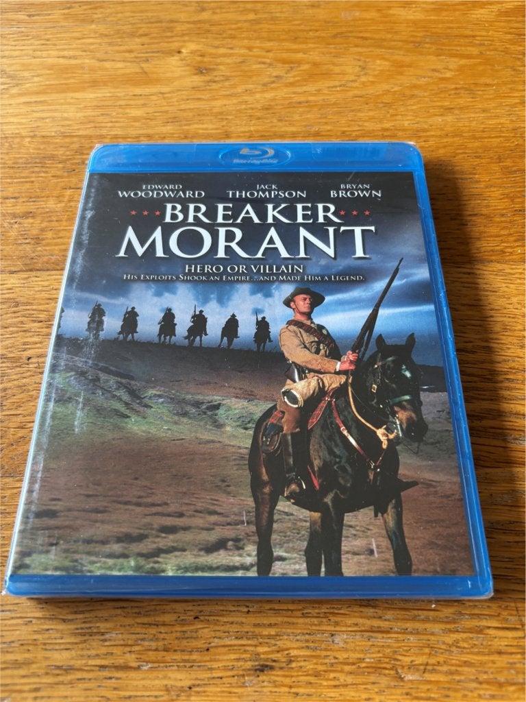 Blu-ray Breaker Morant - N-NLO - NIEUW in Seal, Engels, Film, Drama, Ophalen of Verzenden