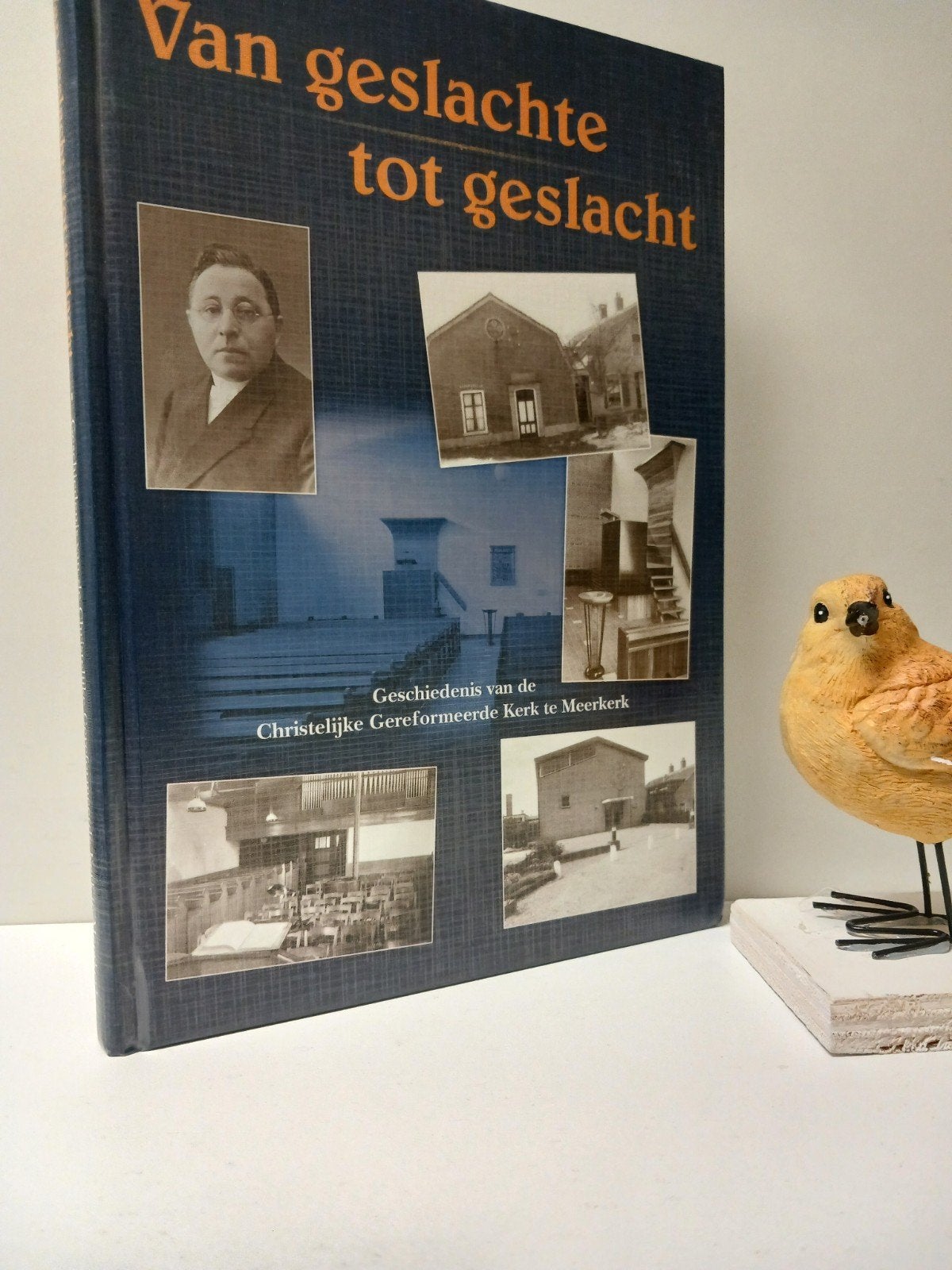 Ham, ds. H. van der; Van geslachte tot geslacht, Ophalen of Verzenden, Gelezen, Christendom | Protestants