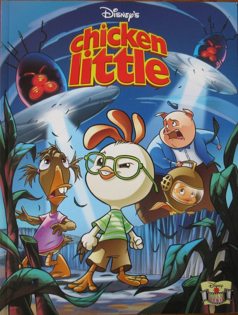 Chicken Little, Eén stripboek, Ophalen of Verzenden, Gelezen