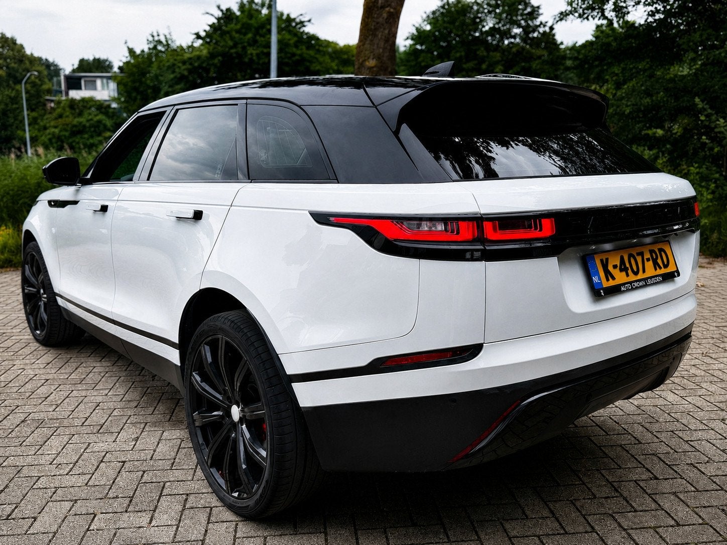 Land Rover Range Rover Velar 2.0 P250 Turbo AWD Luxe Model!, Auto's, Land Rover, Gebruikt, Euro 6, 4 cilinders, Range Rover Velar