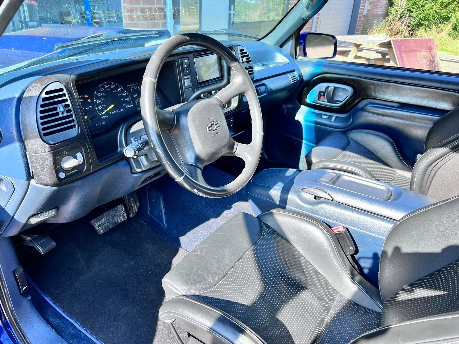 Custom Chevrolet c1500, foto 7