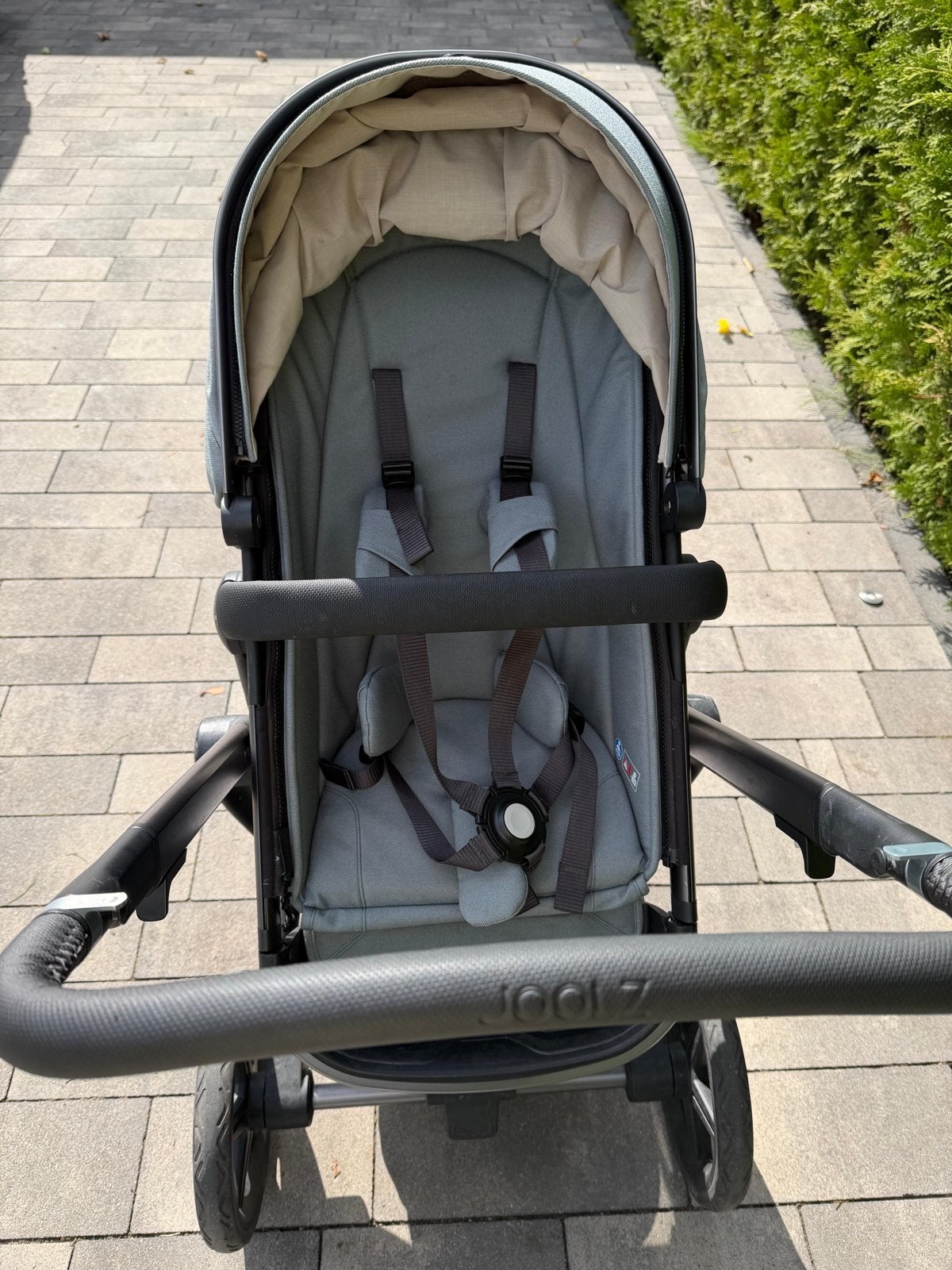 Foto 9 van Joolz Day+ kinderwagen + reiswieg en accessoires Modern Blue