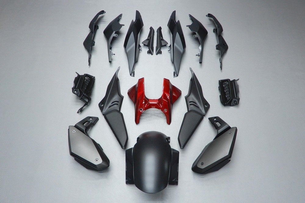 Motorfiets AVDB kuipdelen voor HONDA CB650R 2021 - 2023, Motoren, Ophalen of Verzenden, Nieuw