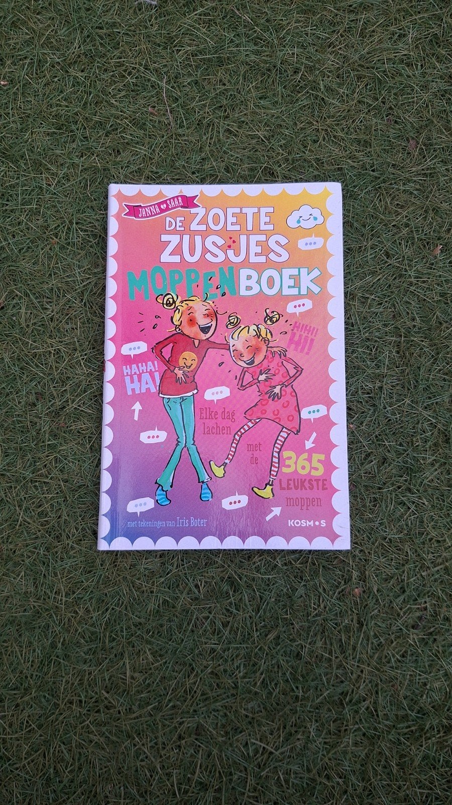 Zoete Zusjes / Stoute Broertjes moppenboeken bundel, Fictie algemeen, Ophalen of Verzenden, Zo goed als nieuw, Hanneke de Zoete