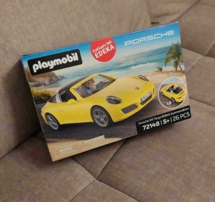 Playmobil Porsche 911 Targa EDEKA Sommerexclusief, Verzenden, Nieuw, Complete set