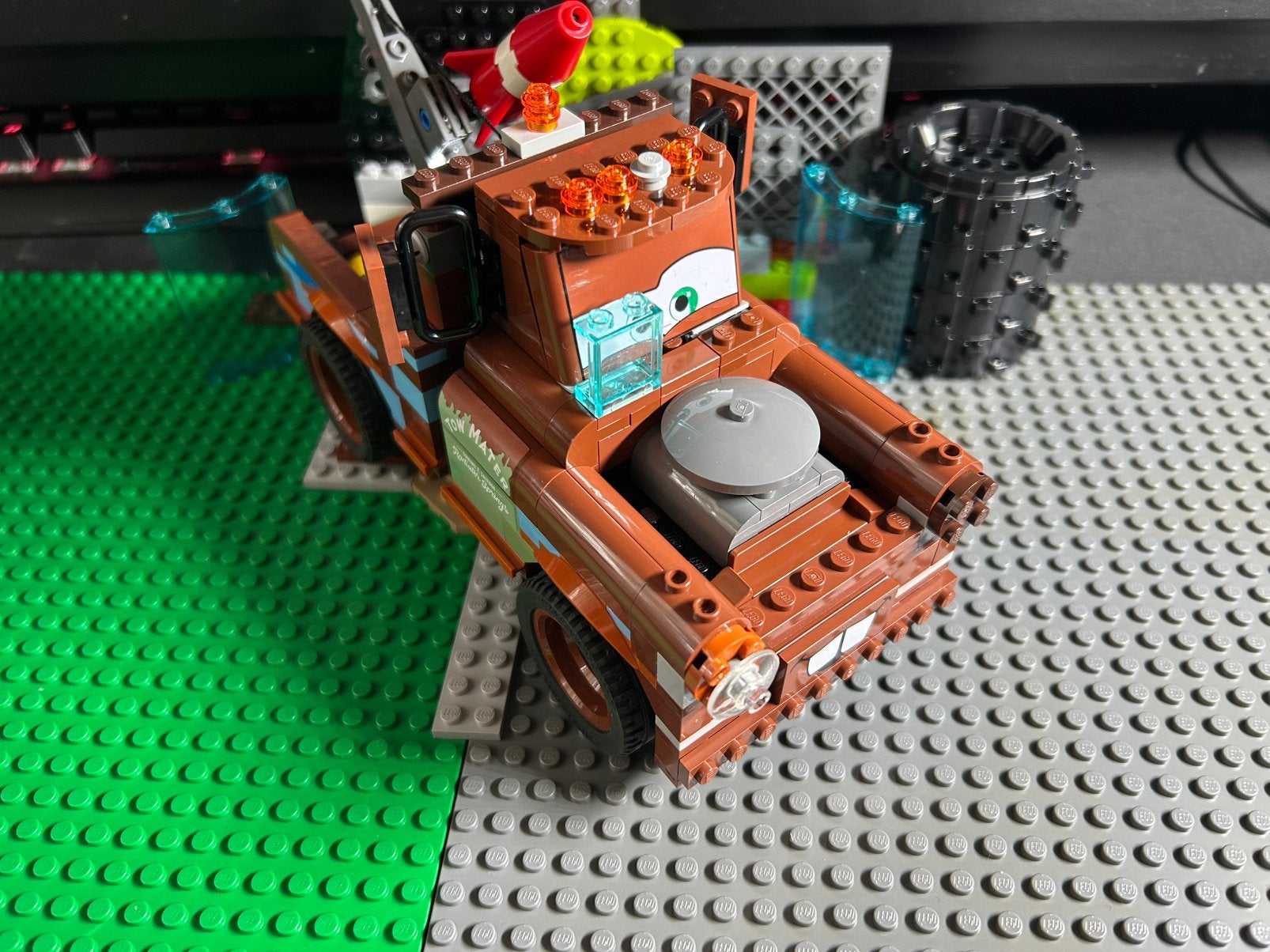 LEGO Cars Ultimate Build Mater 8677, Gebruikt, Lego, Ophalen of Verzenden, Compleet