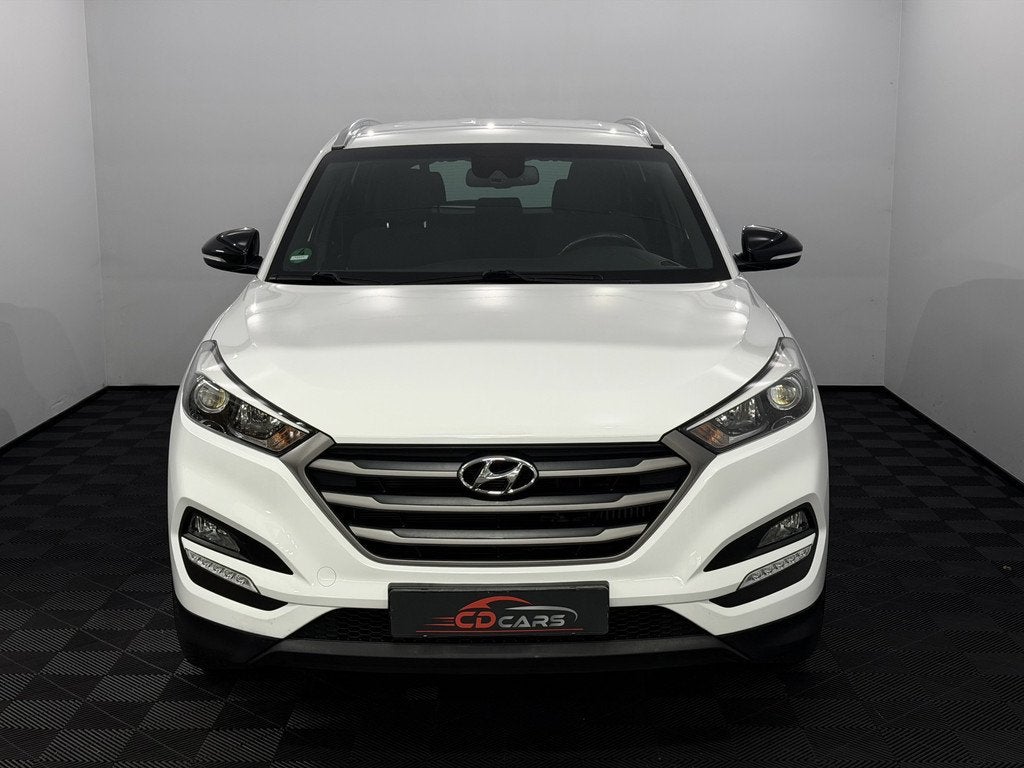 Hyundai Tucson 1.6 T-GDi Comfort Camera, Navi, Cruise contro, Voorwielaandrijving, Stof, Gebruikt, 4 cilinders