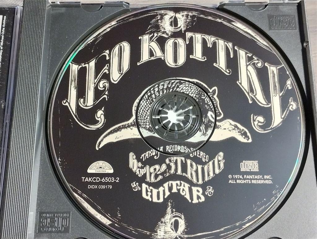 Leo Kottke – 6- And 12-String Guitar [USA 1996], Ophalen of Verzenden, Zo goed als nieuw, Poprock