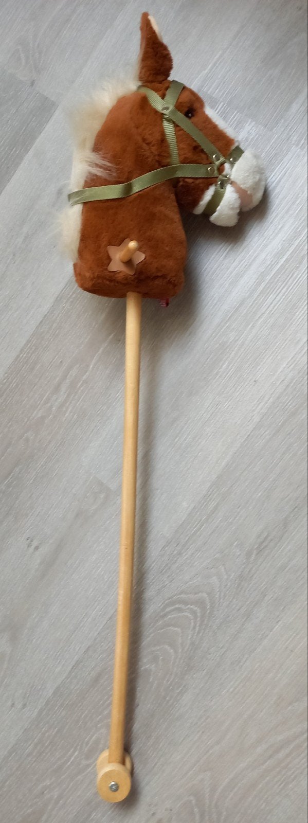 Playtive stokpaard, Ophalen