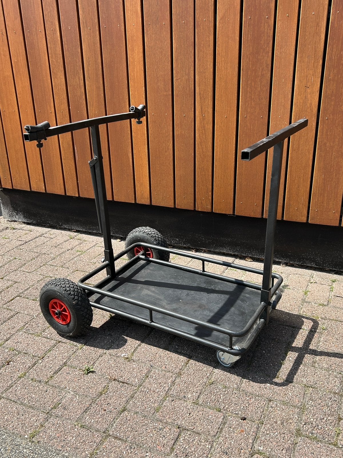 Kart pitkar, Ophalen, Zo goed als nieuw, Onderdelen Kart