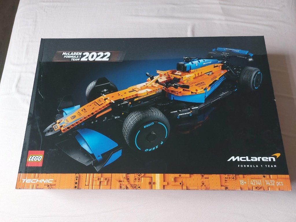 Lego 42141 Technic McLaren F1 Team Pirelli Editie | NIEUW, Ophalen of Verzenden, Nieuw, Lego