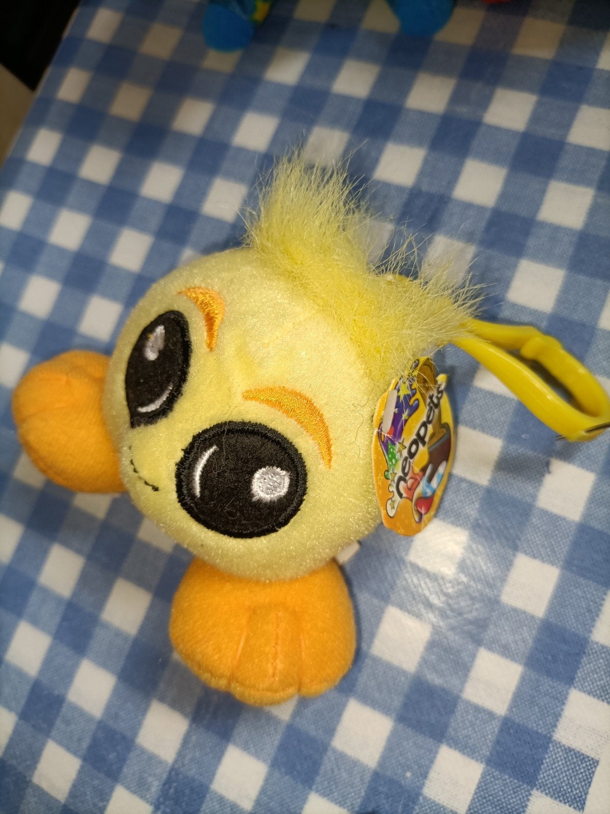 3 x Neopets sleutelhanger knuffeltje, Ophalen of Verzenden, Zo goed als nieuw, Overige typen
