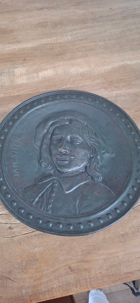Tinnen borden, Antiek en Kunst, Ophalen of Verzenden