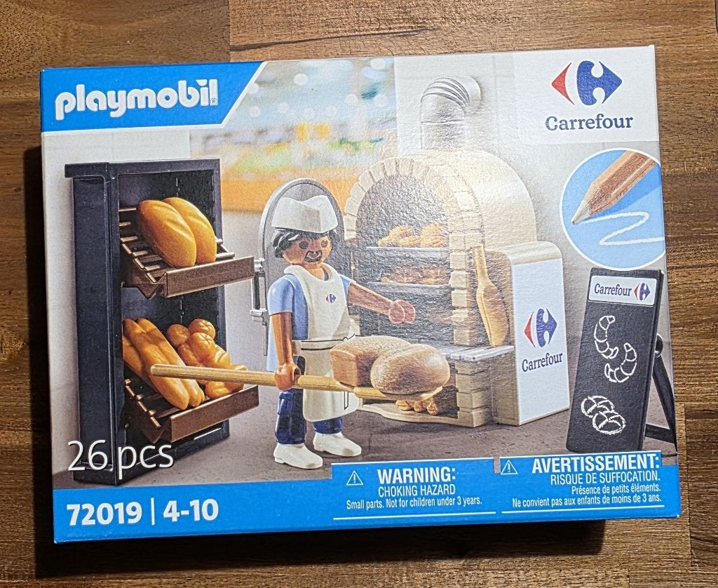 Playmobil 72019 Carrefour Bakkerij – Exclusieve set, Complete set, Nieuw, Ophalen of Verzenden, Figuren