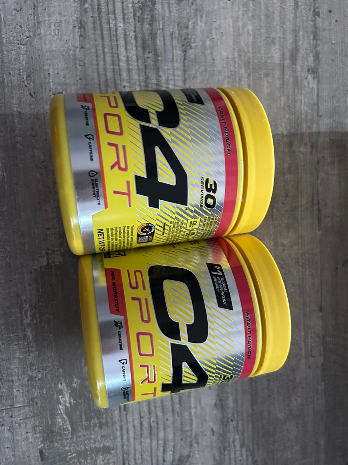 C4 pre-workout fruit punch, Ophalen of Verzenden, Nieuw, Poeder of Drank