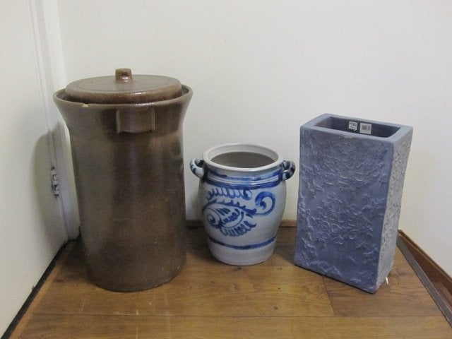 Zuurkoolpot, Ophalen