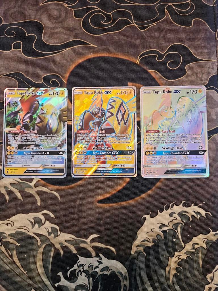 Tapu Koko GX Pokémon kaarten, Ophalen of Verzenden