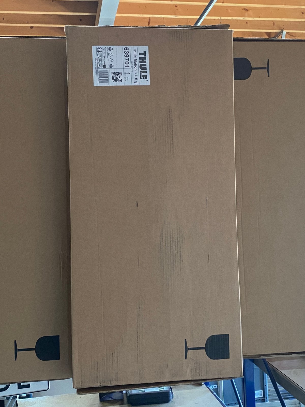 Thule Motion 3 L Dakkoffer Titan Glossy, Ophalen, Nieuw