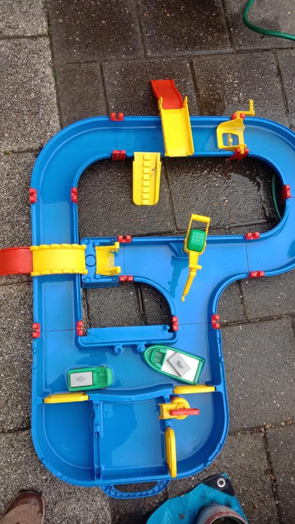 Waterpret zomer set - compleet (excl. poppetjes), Ophalen of Verzenden