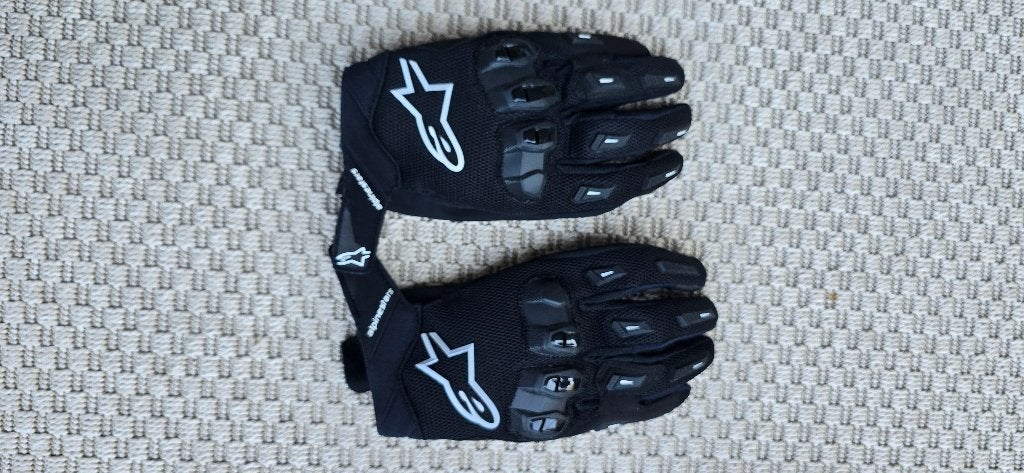 Alpinestars SPX-5 motor zomerhandschoenen L., Motoren, Kleding | Motorkleding, Dames, Ophalen of Verzenden, Alpinestars, Handschoenen