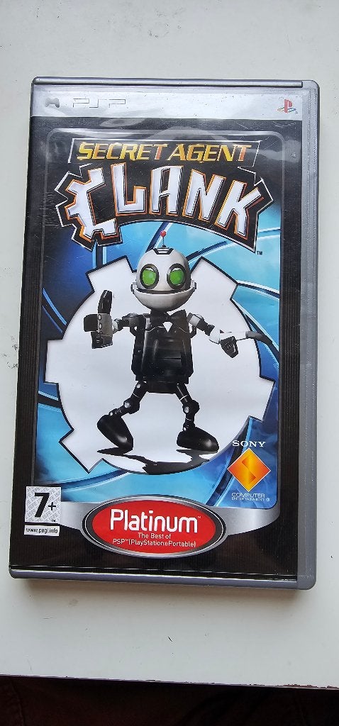Secret Agent Clank PSP, Spelcomputers en Games, Games | Sony PlayStation Portable, Avontuur en Actie, Gebruikt, 1 speler, Ophalen of Verzenden