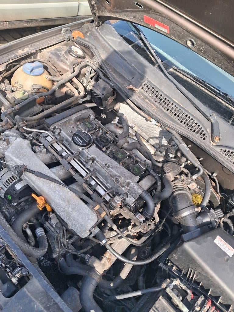 Audi a3 golf 4 1 8 20vt. AGU  motor, Auto-onderdelen, Ophalen of Verzenden, Gebruikt, Audi