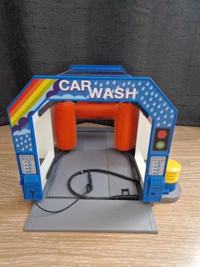 Playmobil Carwash met waterpomp