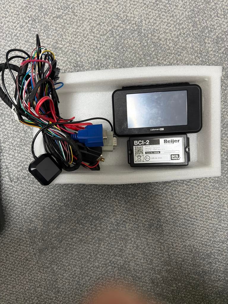 Cabman BCT Compleet met BCI-2 en bekabeling, Auto diversen, Auto-accessoires, Gebruikt, Ophalen of Verzenden