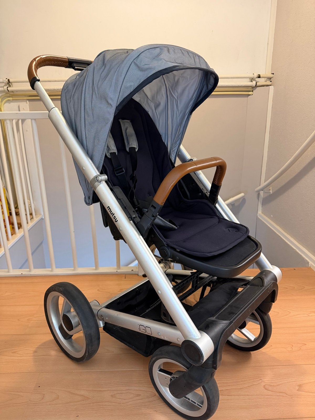 Mutsy Igo Combiwagen met Maxi-Cosi en accessoires, Ophalen, Gebruikt, Combiwagen, Mutsy