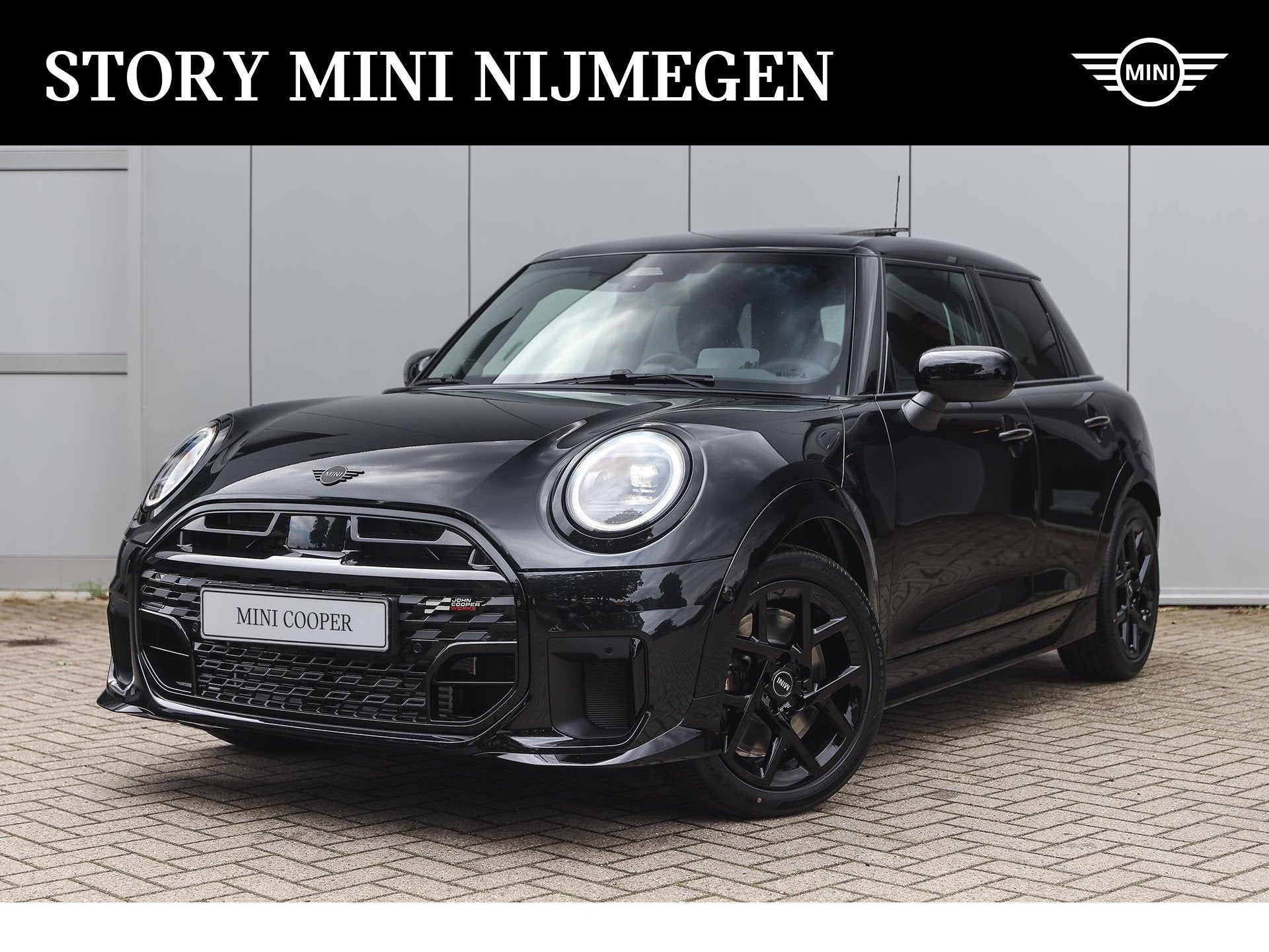 MINI Hatchback Cooper C / JCW / Pakket M / 17" John Cooper W, Auto's, Mini, Bedrijf, Te koop, Cooper, Alarm, Digitale radio-ontvangst