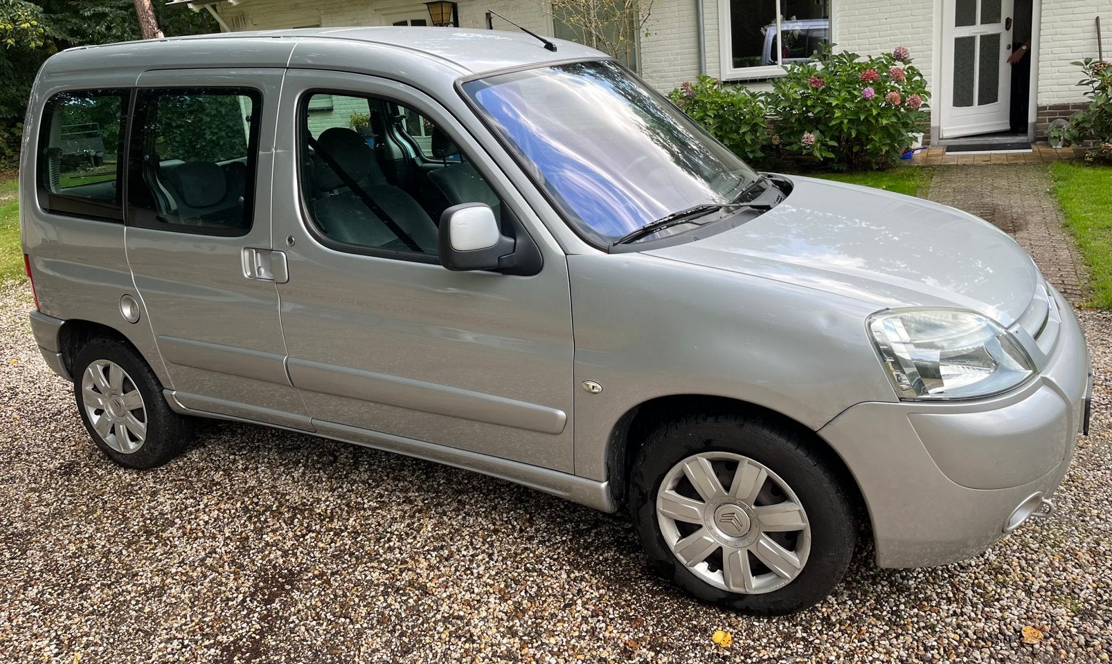 Citroën Berlingo 1.6 I 16V 2006 Grijs, Origineel Nederlands, Berlingo, Handgeschakeld, Grijs