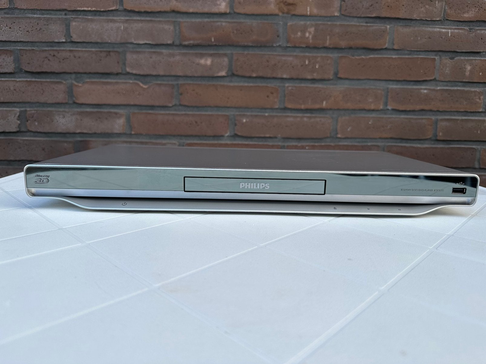Philips bluray/dvd speler BDP7600 Defect, Ophalen of Verzenden, Gebruikt, Dvd-speler, Philips