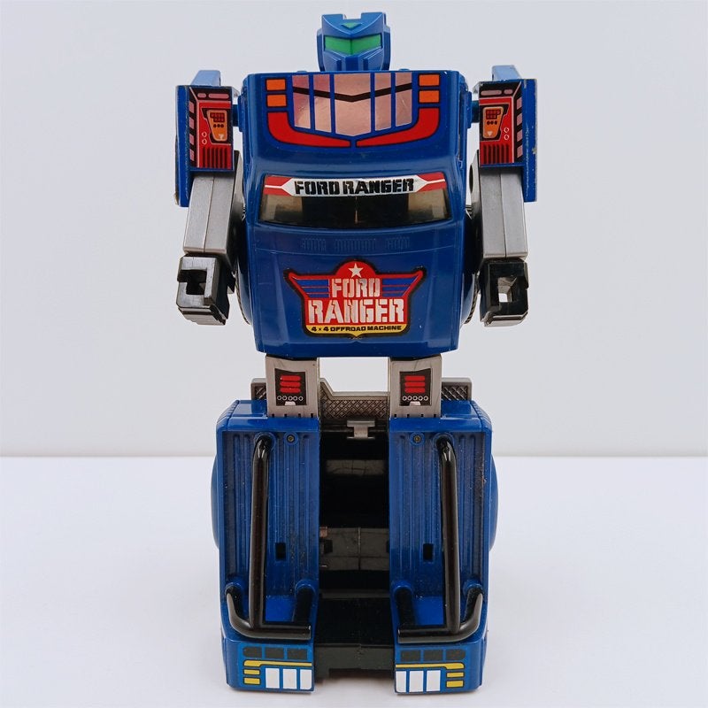 GoBots Robo Machine Winchers Ford Ranger Bandai 1985, Overige generaties, Ophalen of Verzenden, Zo goed als nieuw, Overige rassen
