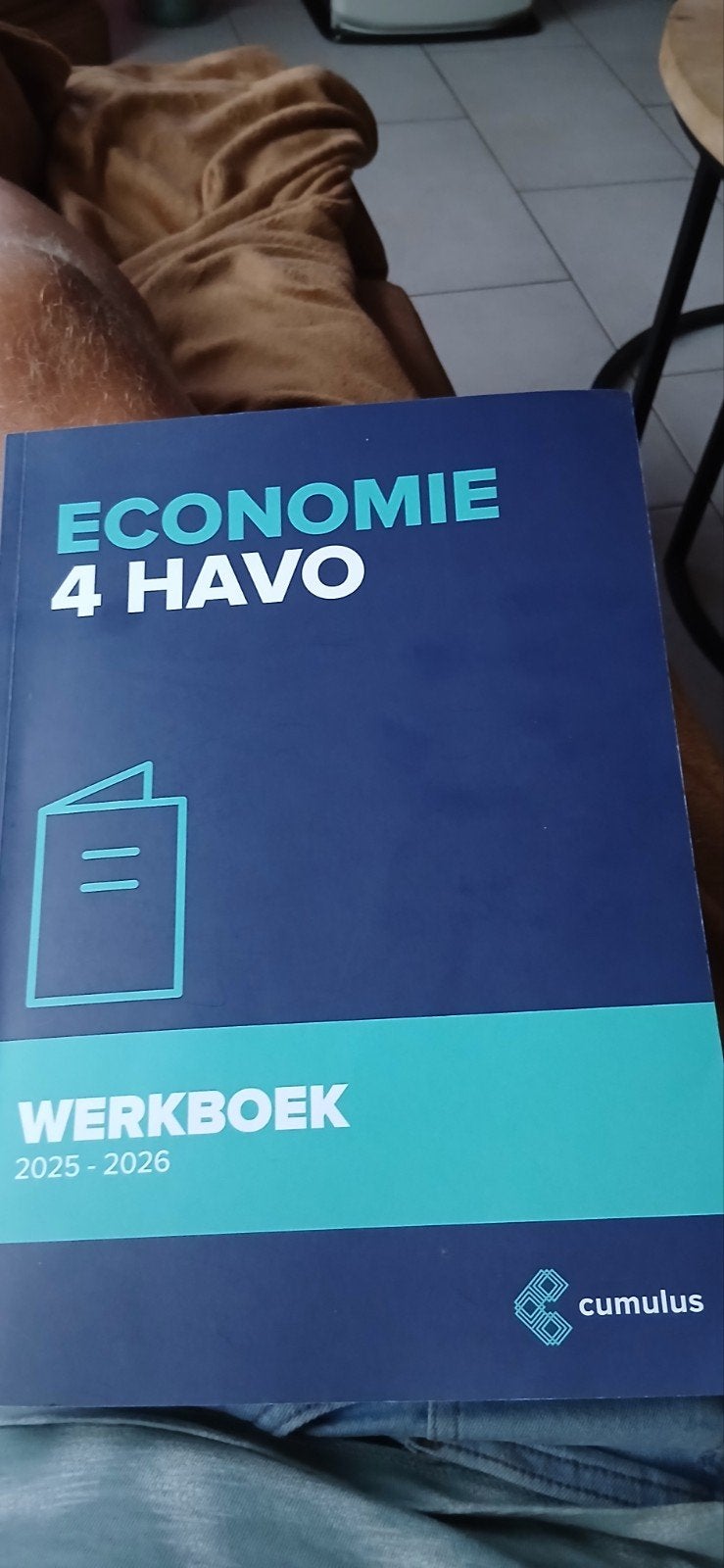 Economie 4 HAVO Werkboek 2025-2026, Ophalen of Verzenden, Gamma, Zo goed als nieuw, HBO