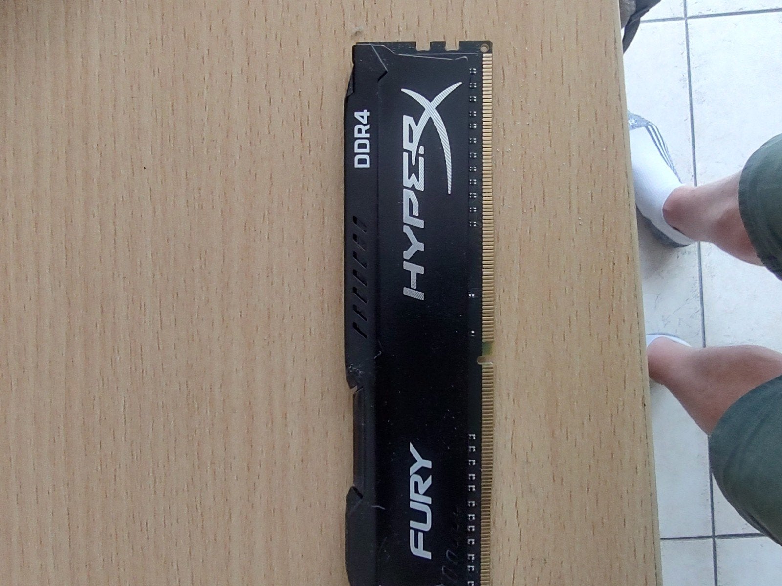 HyperX Fury DDR4 RAM 8GB 2666MHz, Computers en Software, RAM geheugen, Server, DDR4, 8 GB, Ophalen of Verzenden