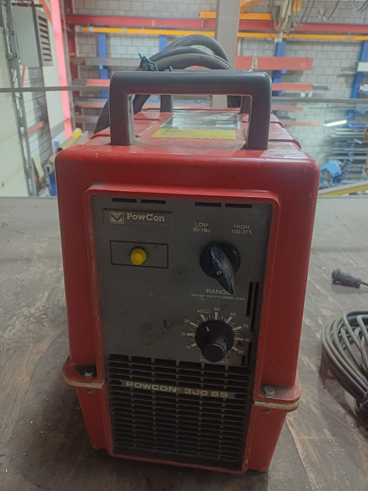 2x Elektrode lasapparaat PowCon 400SL met afstandsbediening, Ophalen